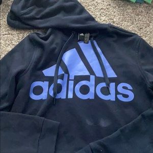 Adidas Cropped Hoodie